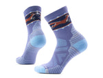 Smartwool Hike Light Cushion Fox Meadow Mid Crew Socks - Women's
