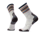 Smartwool Hike Targeted Cushion Striped Crew Socks - Men's