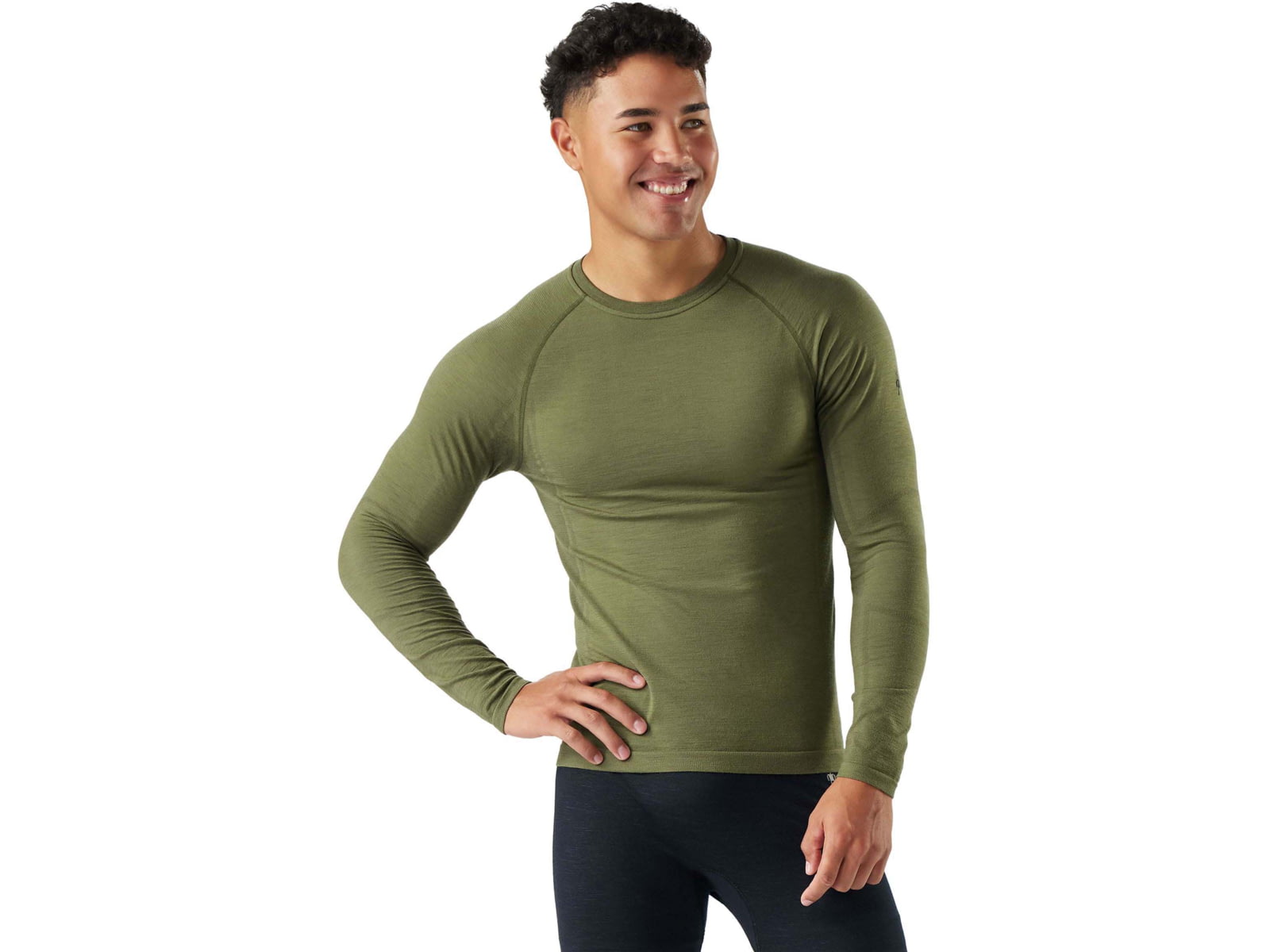 Smartwool Intraknit All-Season Merino Base Layer Crew - Men's