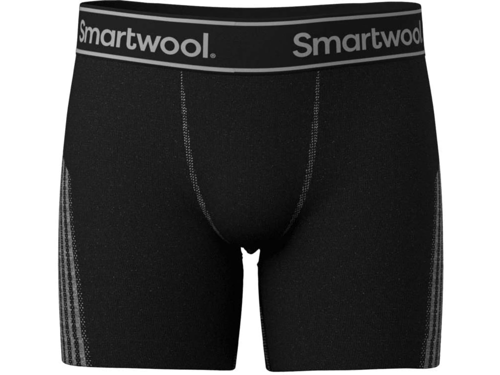 Smartwool Intraknit Boxer Brief Boxed - Men's Black