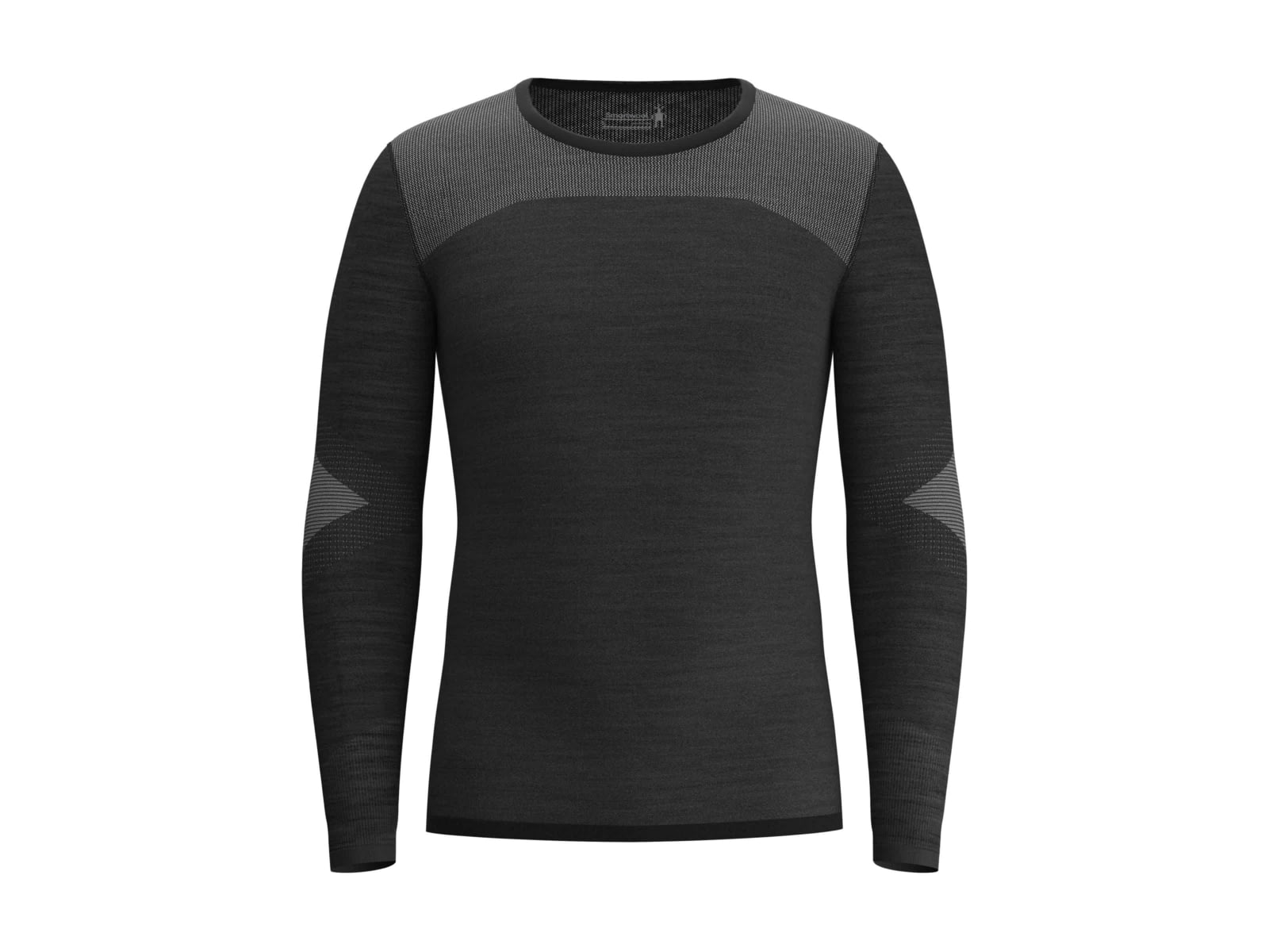 Smartwool Intraknit Merino 200 Crew - Men's Black/White Large