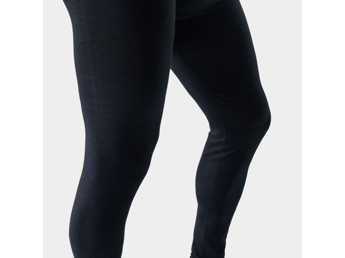 Smartwool Intraknit Merino Base Layer Bottom - Men's Black Small SW002869001100S000