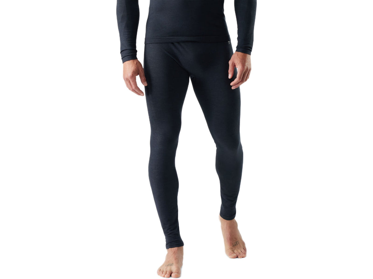 Smartwool Intraknit Merino Base Layer Bottom - Men's Black Small SW002869001100S000