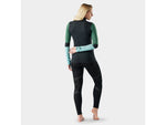 Smartwool Intraknit Thermal Merino Base Layer Colorblock 1/4 Zip - Women's