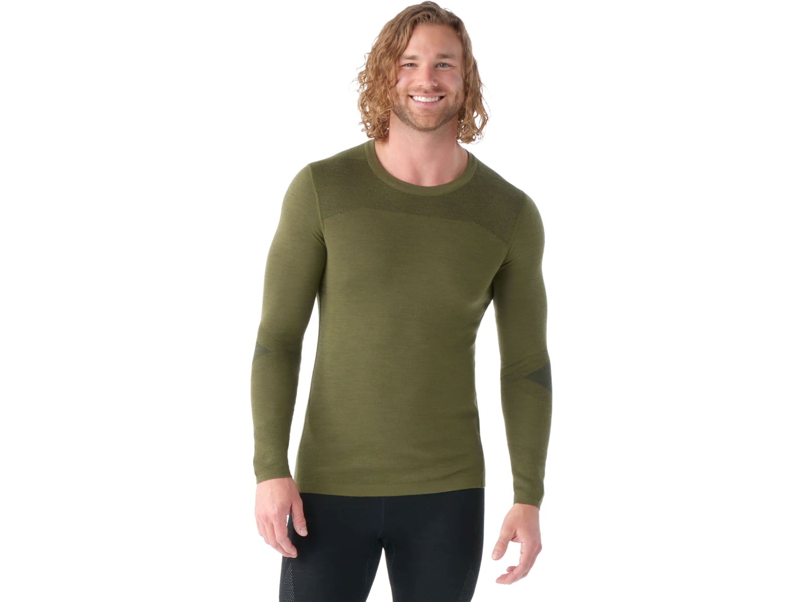 Smartwool Intraknit Thermal Merino Base Layer Crew - Men's