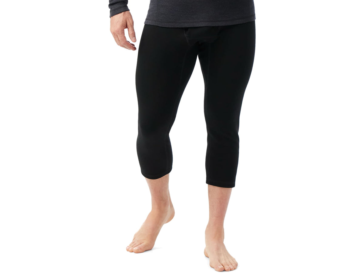 Smartwool Merino 250 Baselayer 3/4 Bottom - Men's Black