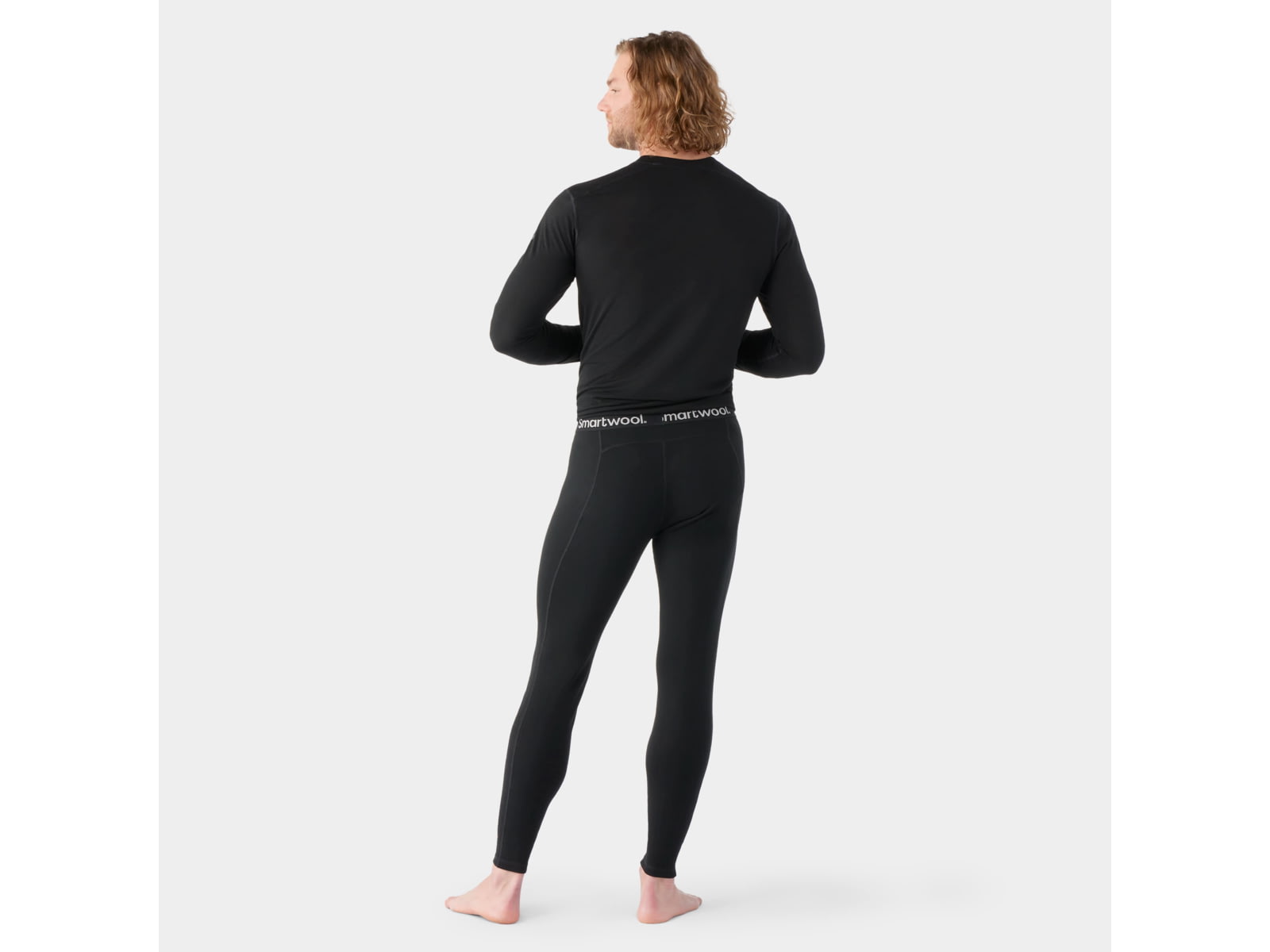 Smartwool Merino 250 Baselayer Bottom - Men's Small Black