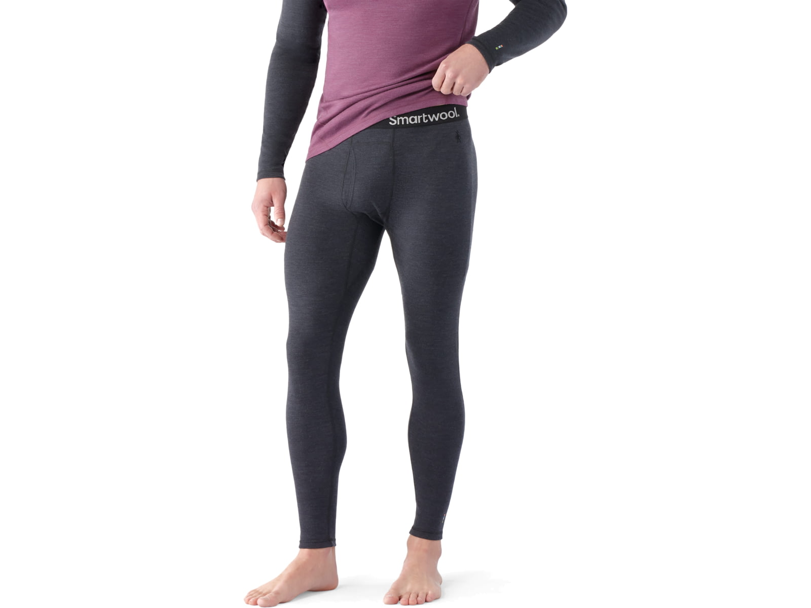 Smartwool Merino 250 Baselayer Bottom - Men's Small Black