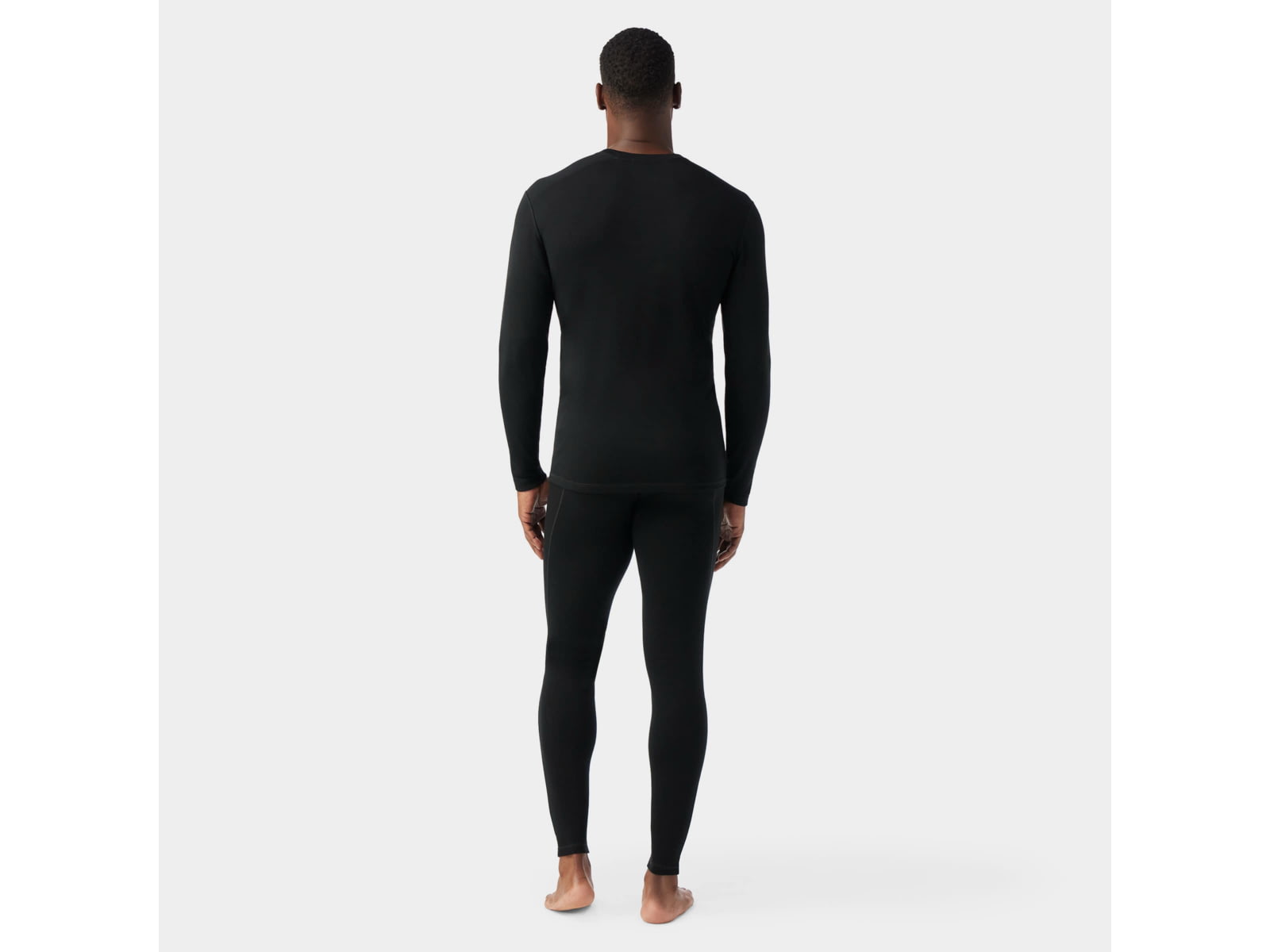 Smartwool Merino 250 Baselayer Crew - Men's Black Small