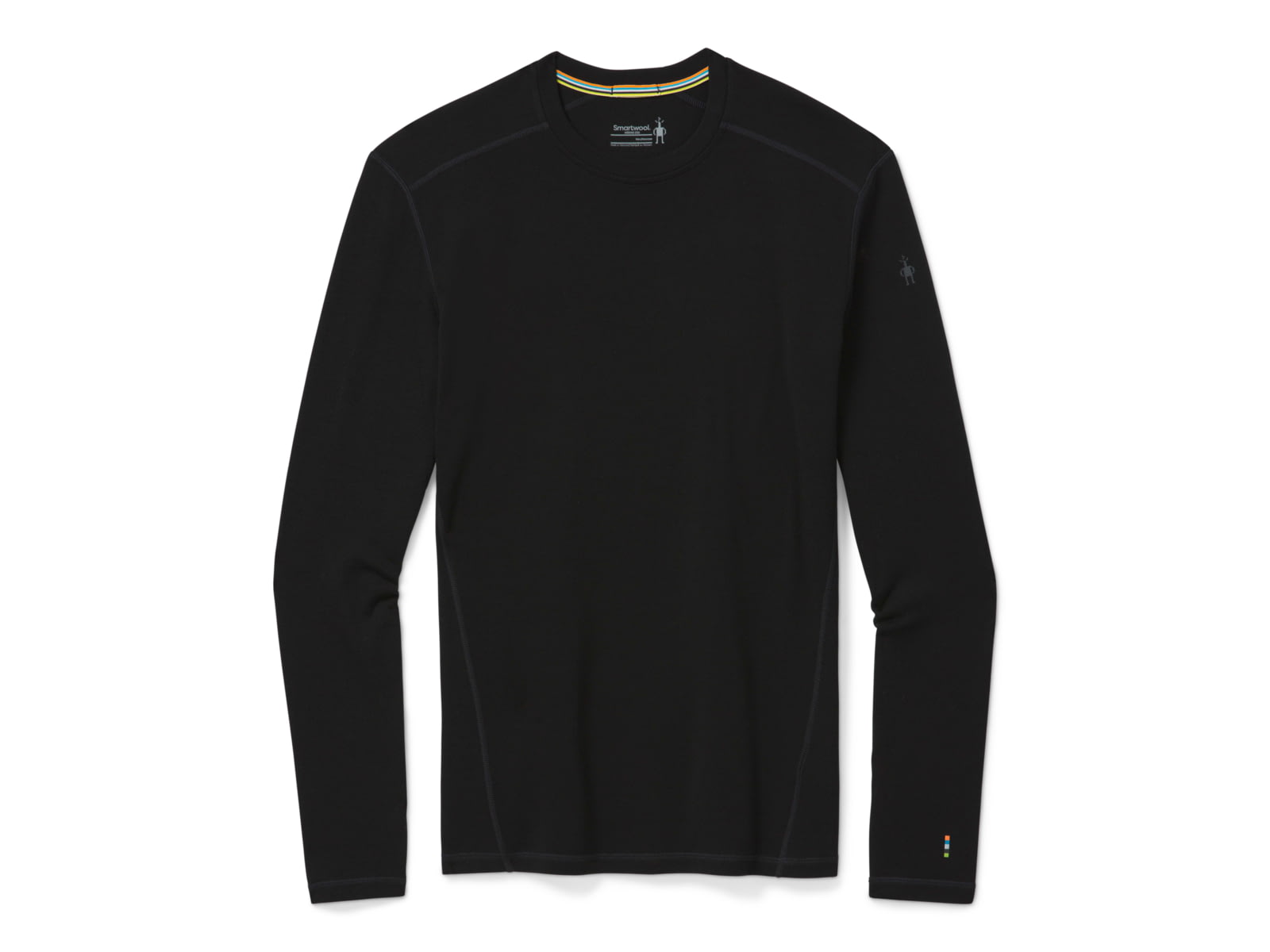 Smartwool Merino 250 Baselayer Crew - Men's Black Small