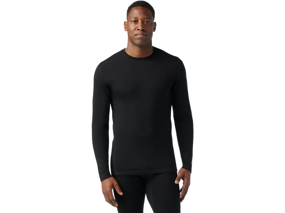 Smartwool Merino 250 Baselayer Crew - Men's Black Small