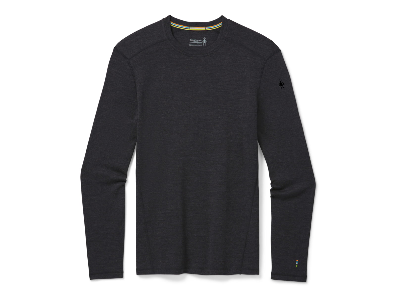 Smartwool Merino 250 Baselayer Crew - Men's Black Small