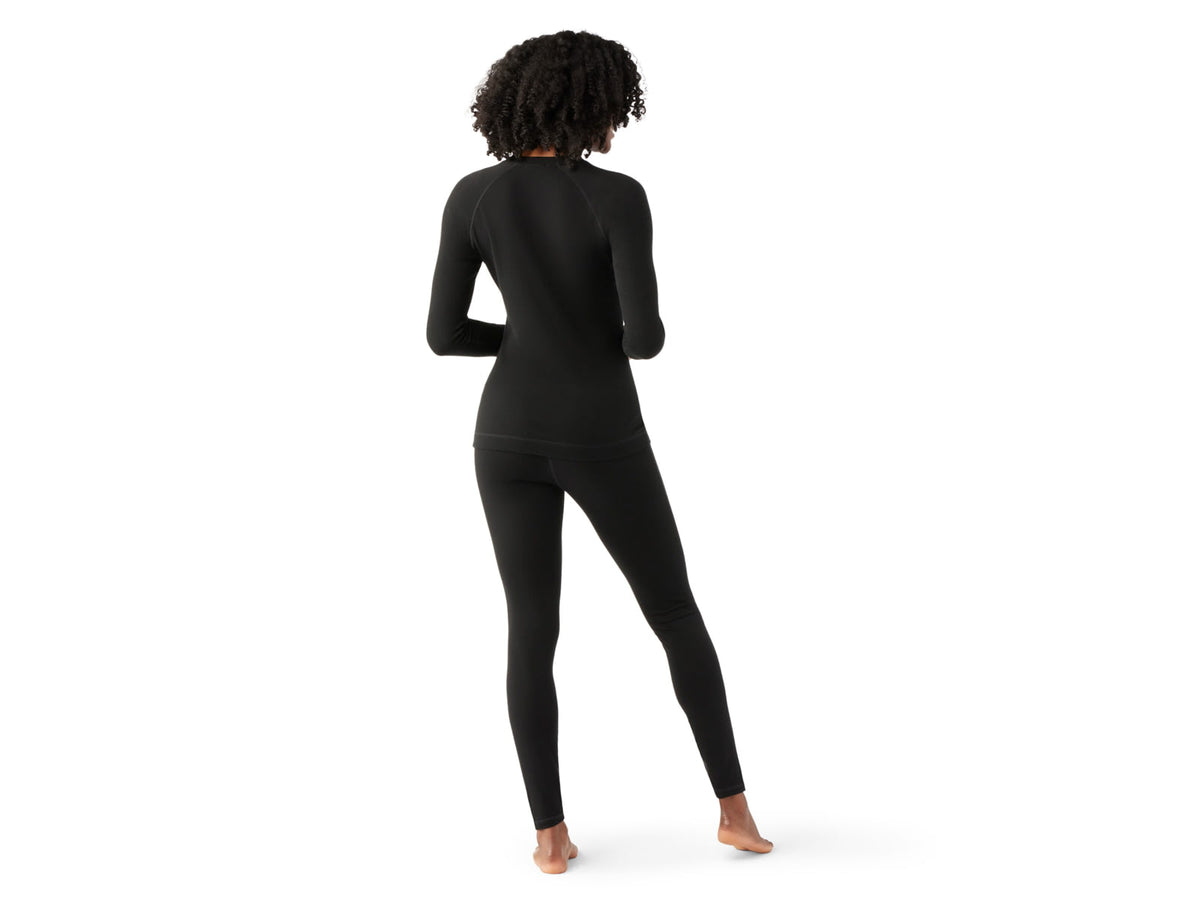 Smartwool Merino 250 Baselayer Crew - Women's Black Small