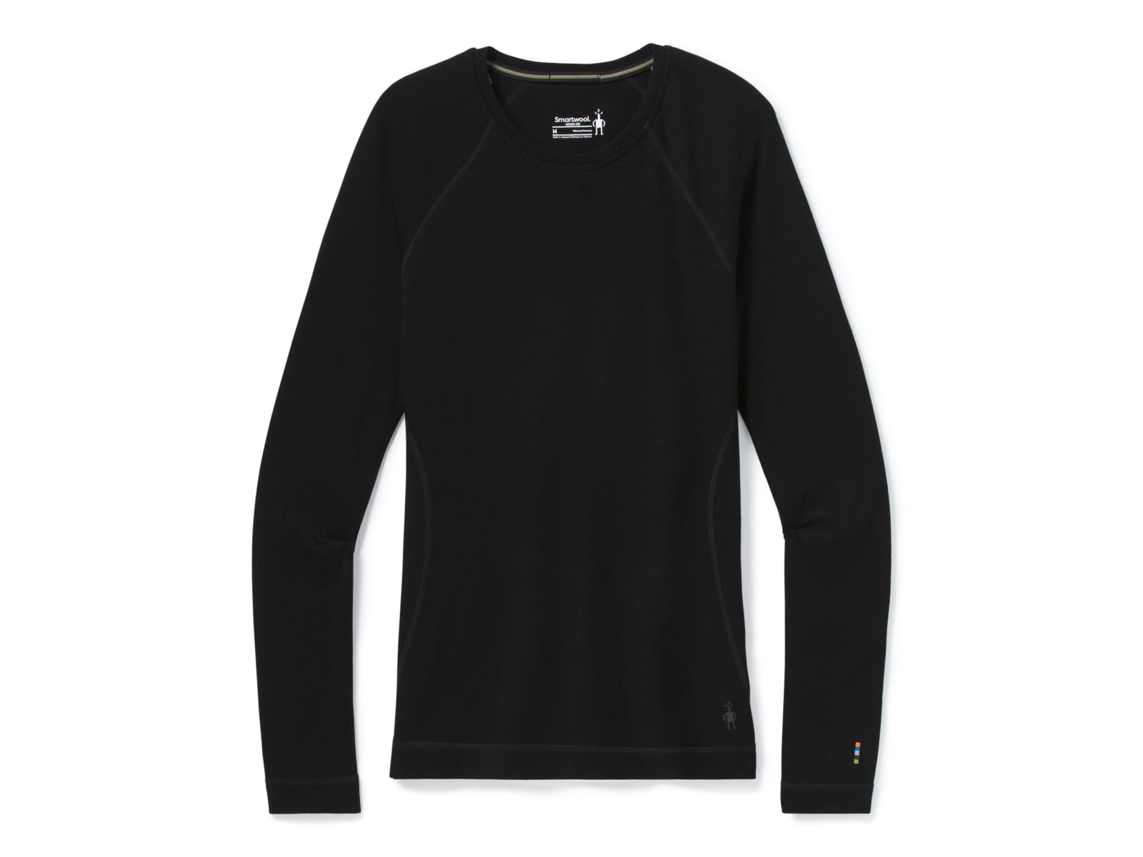 Smartwool Merino 250 Baselayer Crew - Women's Black Small