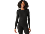 Smartwool Merino 250 Baselayer Crew - Women's Black Small