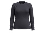 Smartwool Merino 250 Baselayer Crew - Women's Black Small
