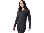 Smartwool Merino 250 Baselayer Crew - Women's Black Small