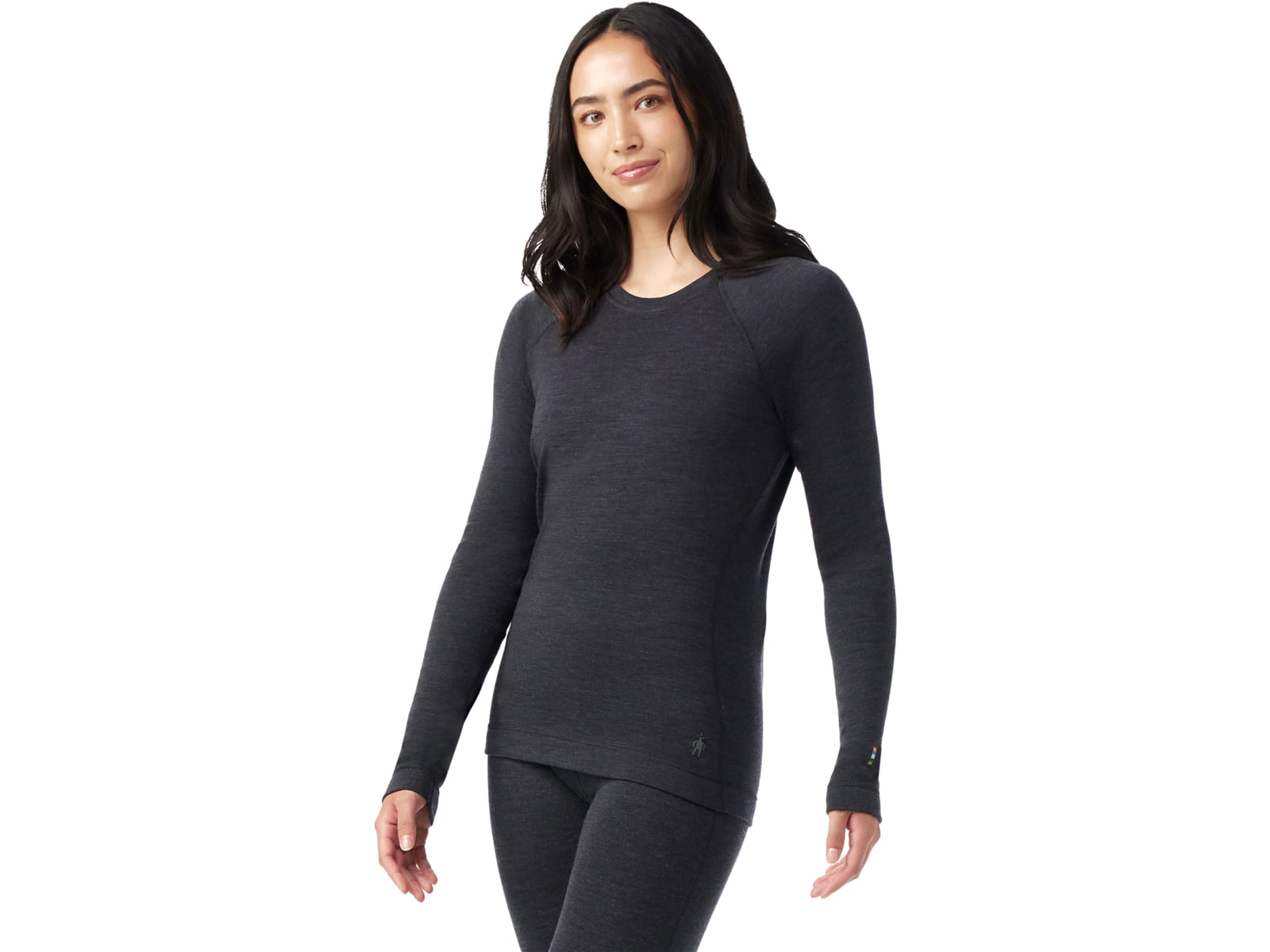 Smartwool Merino 250 Baselayer Crew - Women's Black Small