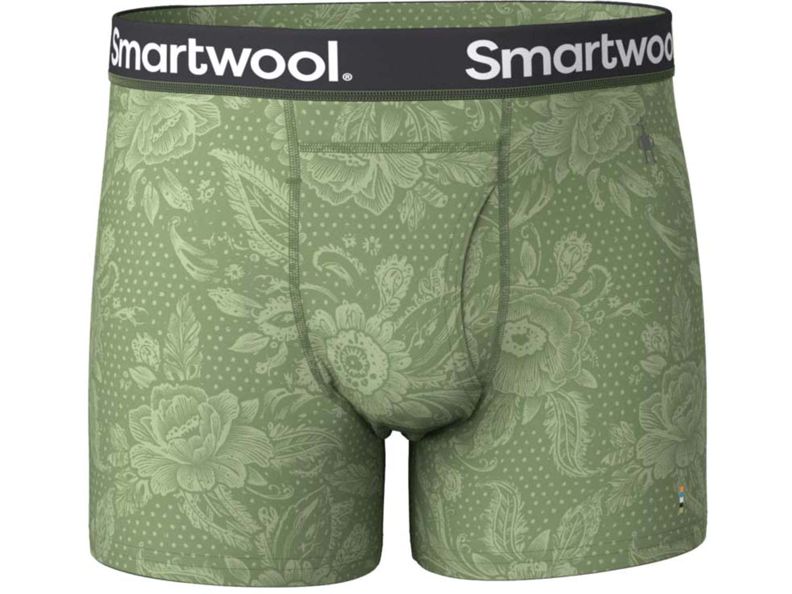 Smartwool Merino Print Boxer Brief Boxed - Men's