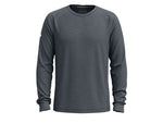 Smartwool Merino Sport 120 Long Sleeve - Men's Charcoal Heather Large