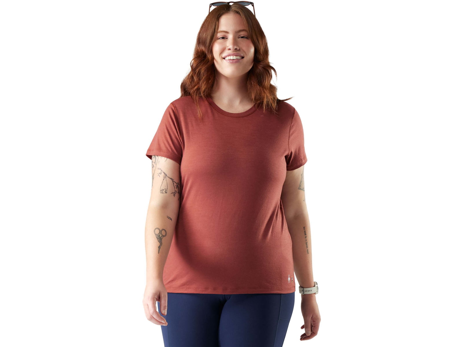 Smartwool Merino Tee Plus - Women's