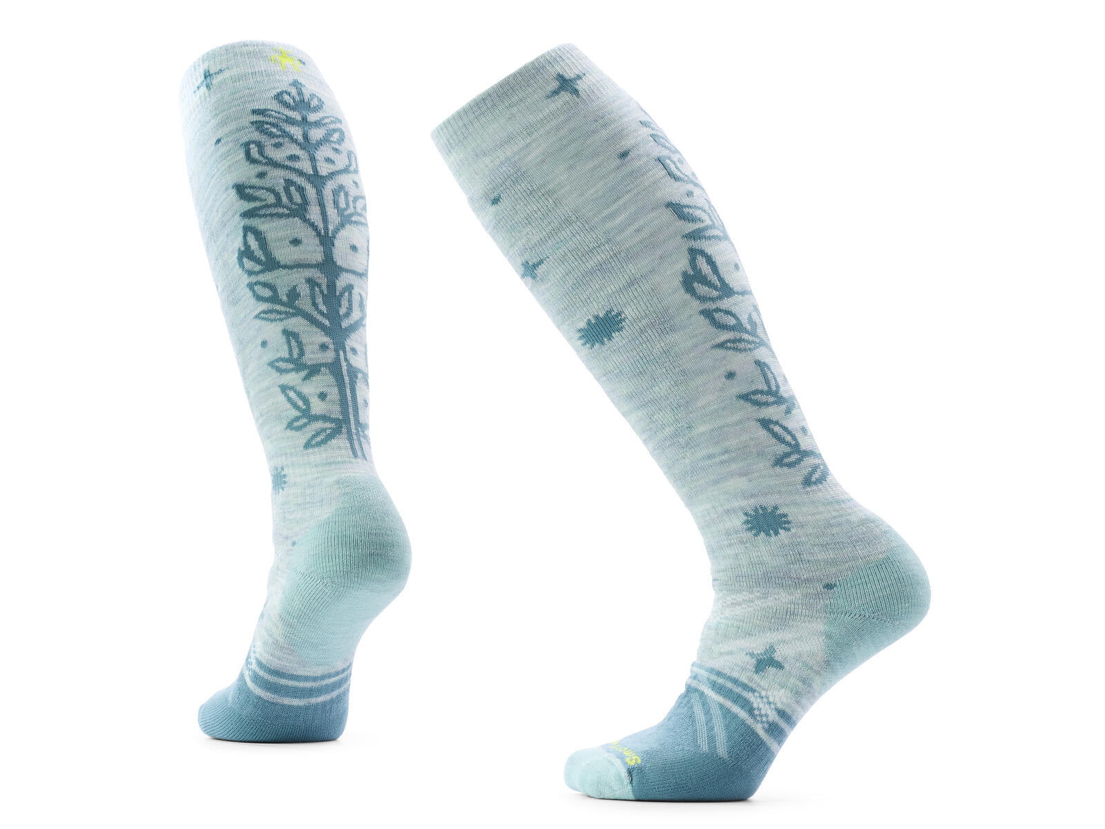 Smartwool Ski Full Cushion Ice Blossom OTC Socks - Women's