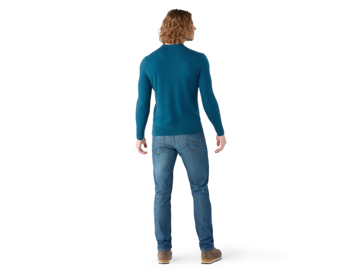 Smartwool Sparwood Crew Sweater - Men's Twilight Blue