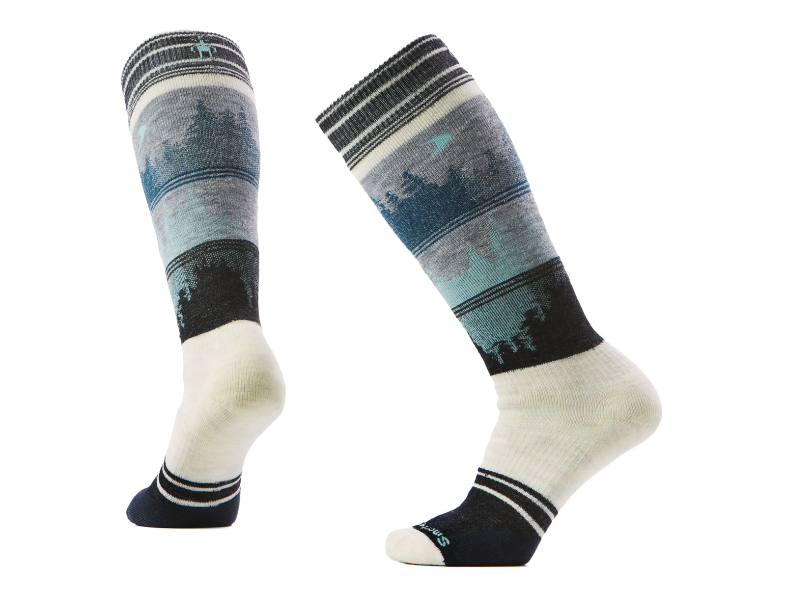 Smartwool Snowboard Full Cushion Twilight Vista OTC Socks - Women's
