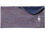 Smartwool Thermal Merino Reversible Headband Chalk Violet Heather/Nightfall Blue One Size