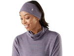 Smartwool Thermal Merino Reversible Headband Chalk Violet Heather/Nightfall Blue One Size