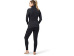 Smartwool Thermal Merino Rib Turtleneck - Women's 010 Charcoal Heather Small