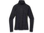 Smartwool Thermal Merino Rib Turtleneck - Women's 010 Charcoal Heather Small