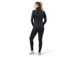 Smartwool Thermal Merino Rib Turtleneck - Women's 010 Charcoal Heather Small