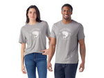 Smartwool Trout Fishing Short Sleeve Graphic Tee Light Gray Heather 2XL