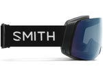 Smith 4D Mag Goggle MAG Series Black ChromaPop Everyday Blue Mirror Lens