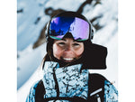 Smith 4D Mag Goggle MAG Series Black ChromaPop Everyday Blue Mirror Lens