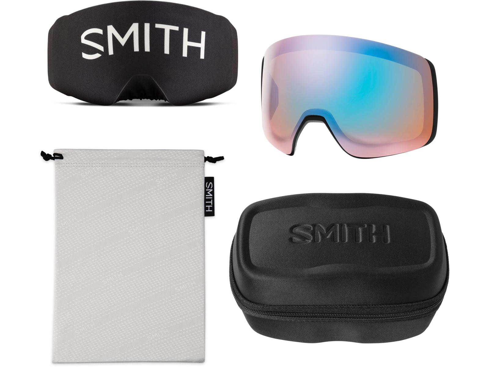 Smith 4D Mag XL Goggle MAG Series Black ChromaPop