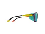 Smith Embark Sunglasses Purple/Cinder/Hi Viz Frame ChromaPop Polarized Opal Mirror Lens