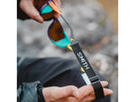 Smith Embark Sunglasses Purple/Cinder/Hi Viz Frame ChromaPop Polarized Opal Mirror Lens