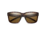 Smith Emerge Sunglasses Matte Tortoise Frame ChromaPop Polarized Brown Lens