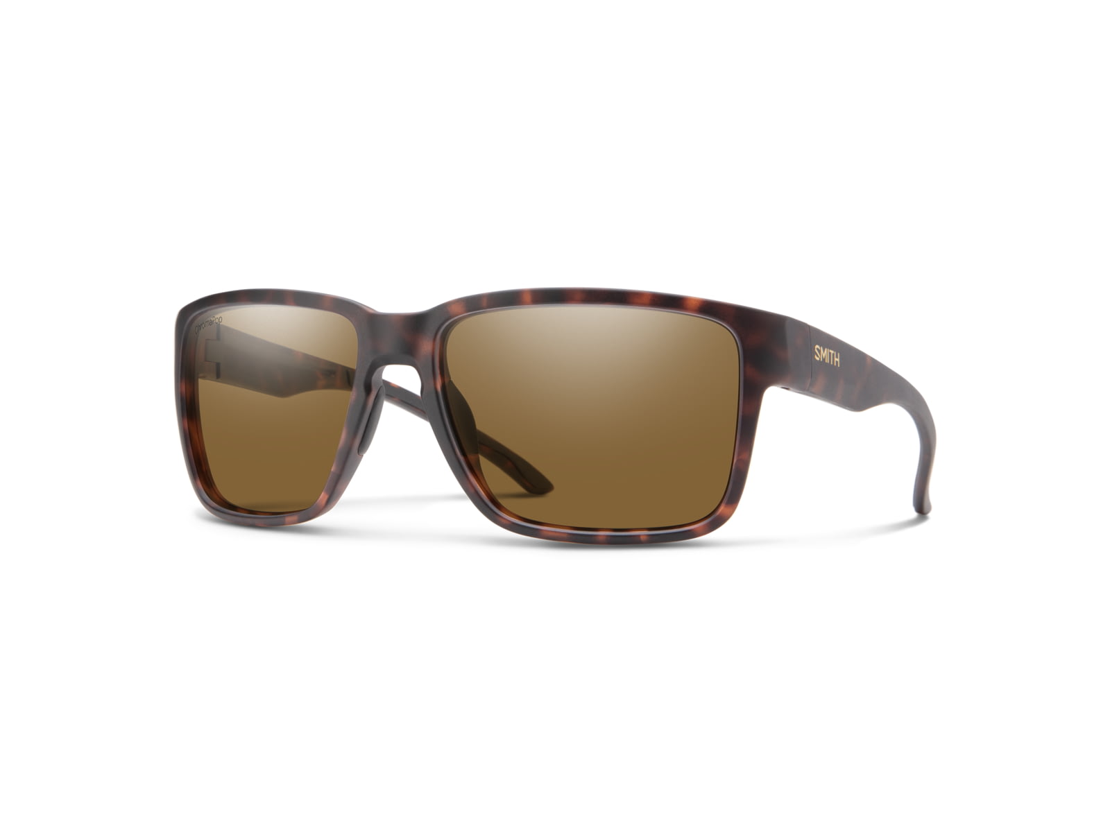 Smith Emerge Sunglasses Matte Tortoise Frame ChromaPop Polarized Brown Lens