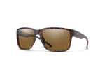 Smith Emerge Sunglasses Matte Tortoise Frame ChromaPop Polarized Brown Lens