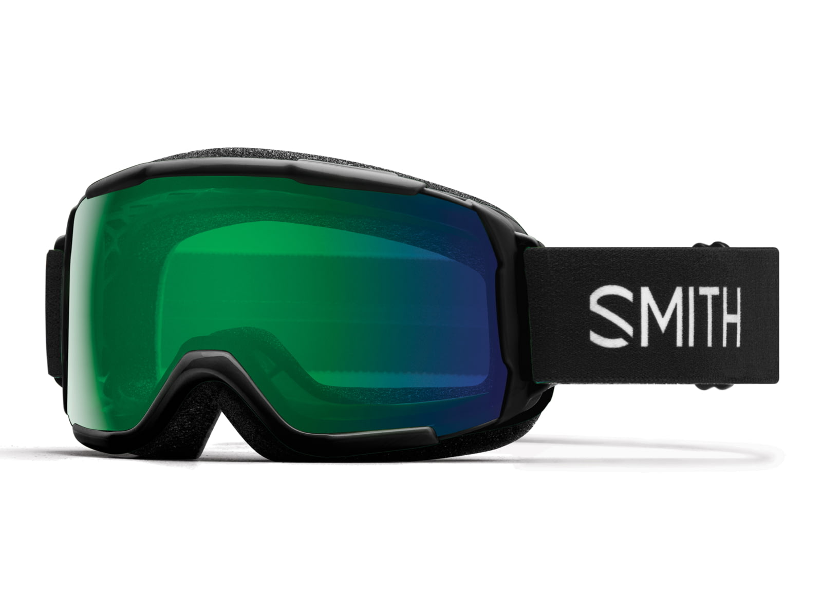 Smith GROM Chromapop Everyday Green Mirror BLACK