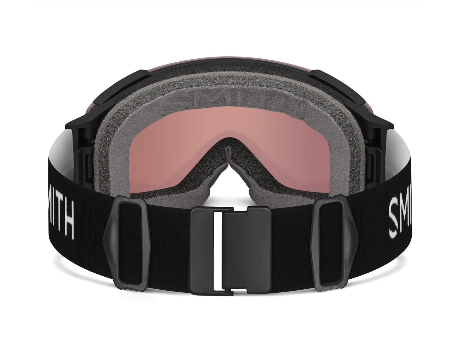 Smith I/O Mag Goggle MAG Series Black ChromaPop Everyday Blue Mirror Lens