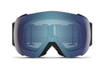 Smith I/O Mag Goggle MAG Series Black ChromaPop Everyday Blue Mirror Lens