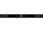 Smith I/O Mag Goggle MAG Series Black ChromaPop Everyday Blue Mirror Lens