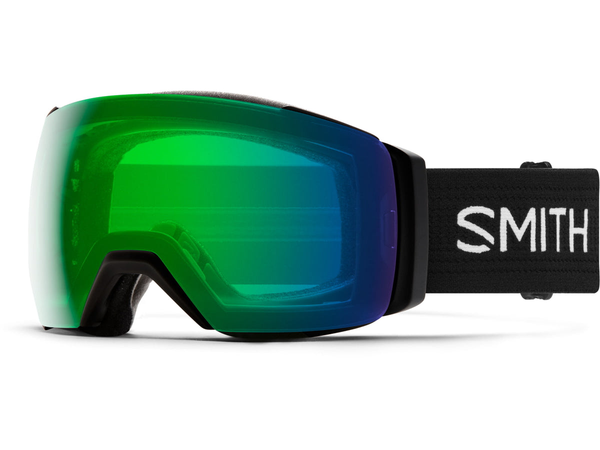 Smith I/O Mag XL Goggle ChromaPop Sun Black Blackout