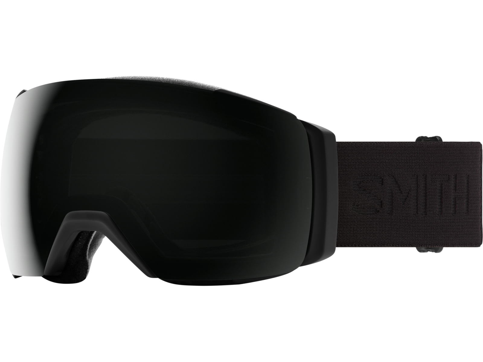 Smith I/O Mag XL Goggle ChromaPop Sun Black Blackout