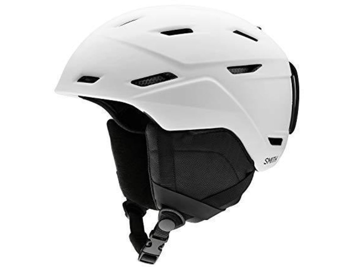 Smith Mission Helmet Matte White Extra Large E006967BK6367