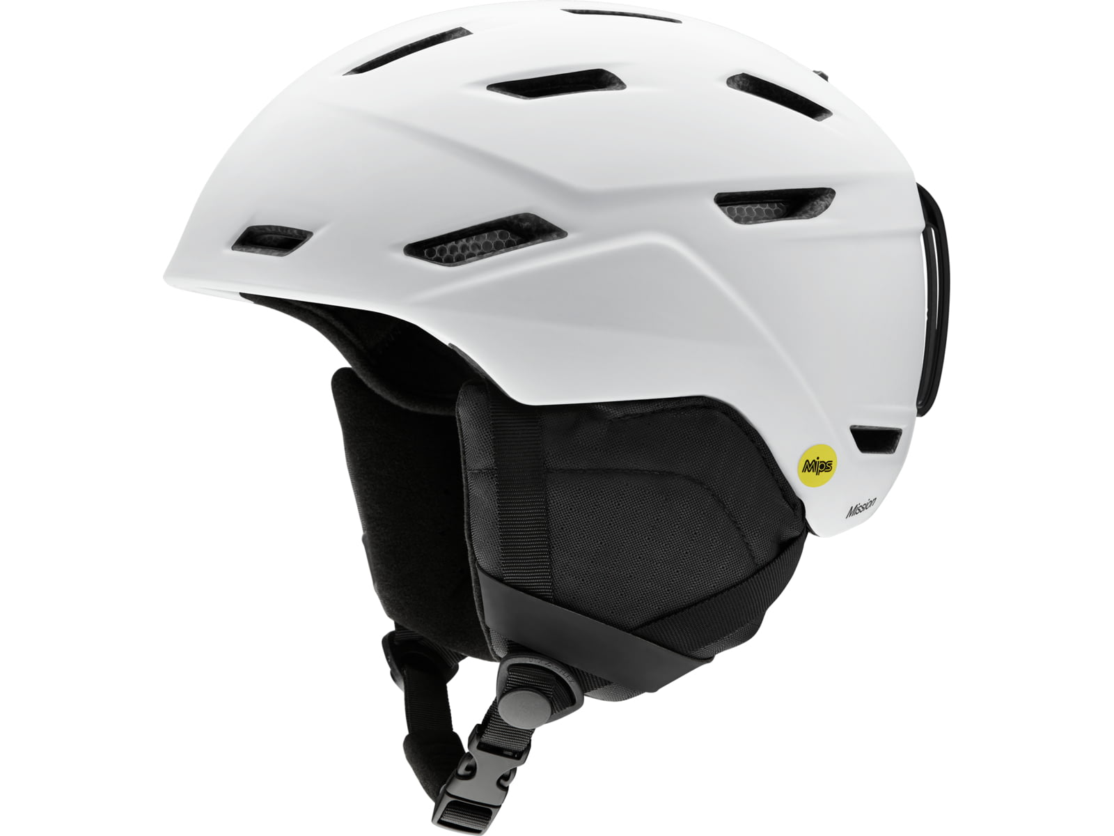 Smith Mission Mips Helmet Matte White Extra Large